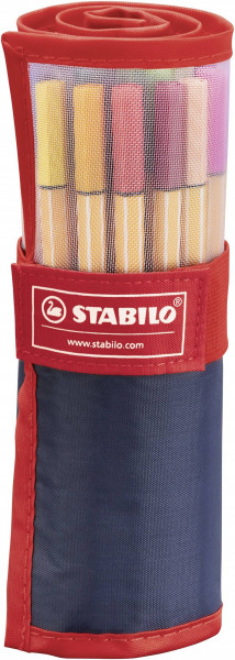 STABILO point 88 25er Rollerset