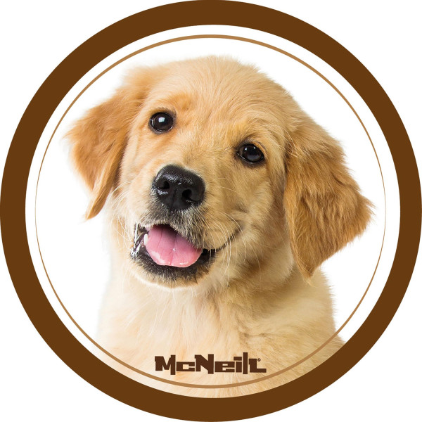 McNeill | McAddys zu Schulranzen Haustiere: Hund braun | 3463800042