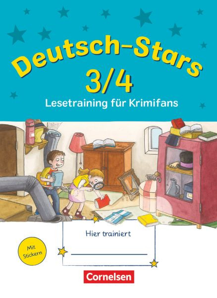 Oldenbourg Schulbuchverlag | Lesetraining für Krimifans - 3./4. Schuljahr