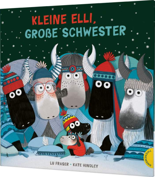 Lu Fraser | Elli, das kleine Yak 2: Kleine Elli, große Schwester