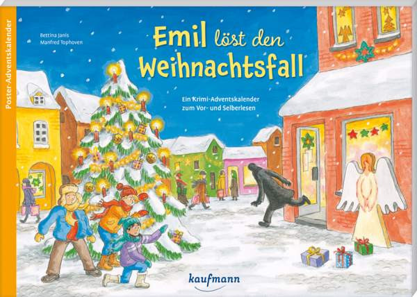 Verlag Ernst Kaufmann GmbH | Emil löst den Weihnachtsfall | 