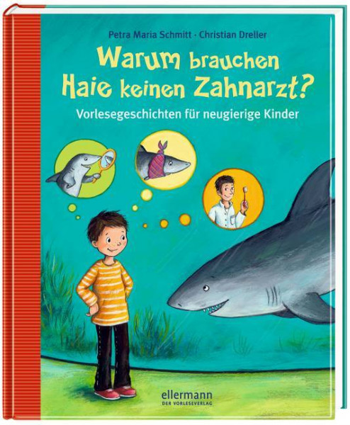 Ellermann | Warum brauchen Haie keinen Zahnarzt?