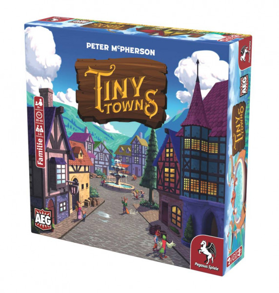 Pegasus Spiele | Tiny Towns (deutsche Ausgabe)