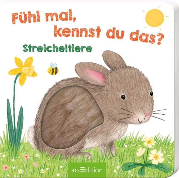 Ars Edition | Fühl mal, kennst du das? Streicheltiere | 132837