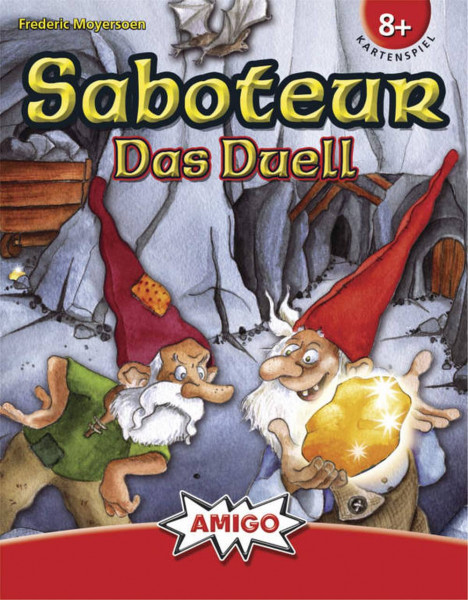 Amigo | Saboteur - Das Duell | 5943