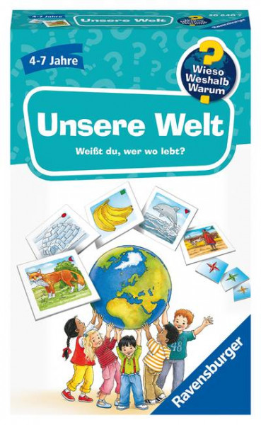 Ravensburger | Wieso? Weshalb? Warum? Unsere Welt