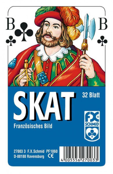 Ravensburger | Skat französisches Bild | 27003