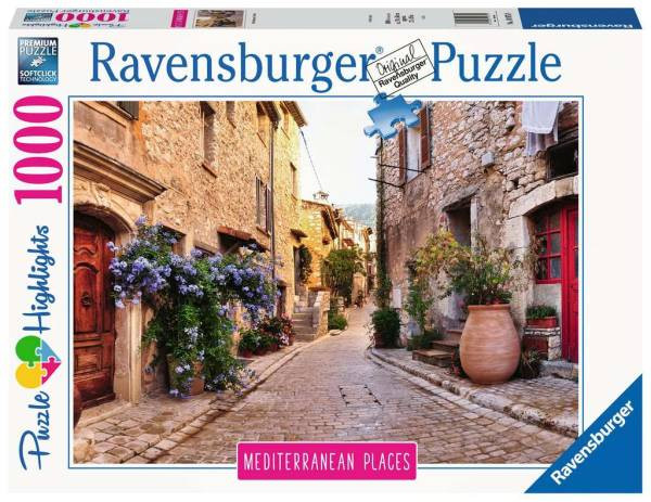 Ravensburger Puzzle | Mediterranean France | 1000 Teile