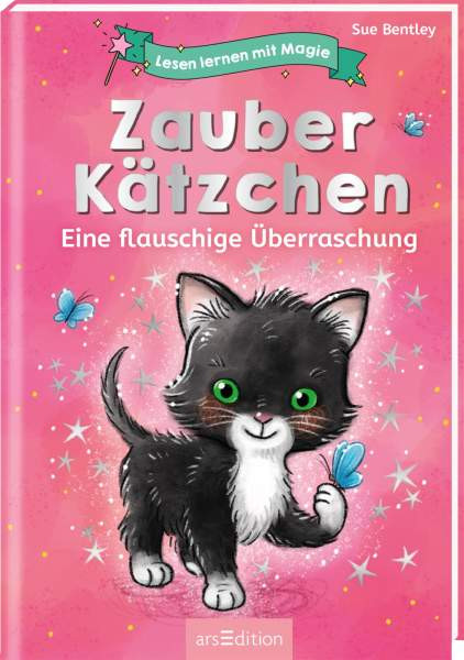 arsEdition | Lesen lernen mit Magie: Zauberkätzchen | Bentley, Sue