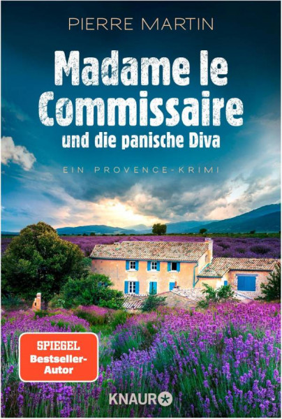 Knaur Taschenbuch | Madame le Commissaire und die panische Diva | Martin, Pierre