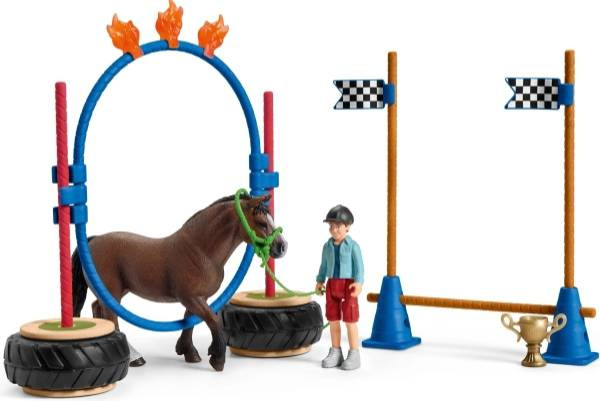 Schleich | Pony Agility Rennen | 42482