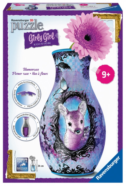 Ravensburger | Pz. Girly Vase Animal Trend 216T | 120802