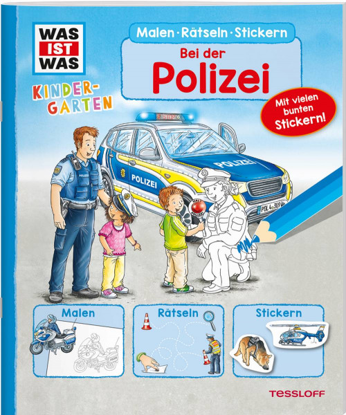 Tessloff Verlag Ragnar Tessloff GmbH & Co. KG | WAS IST WAS Kindergarten Malen Rätseln Stickern Bei 