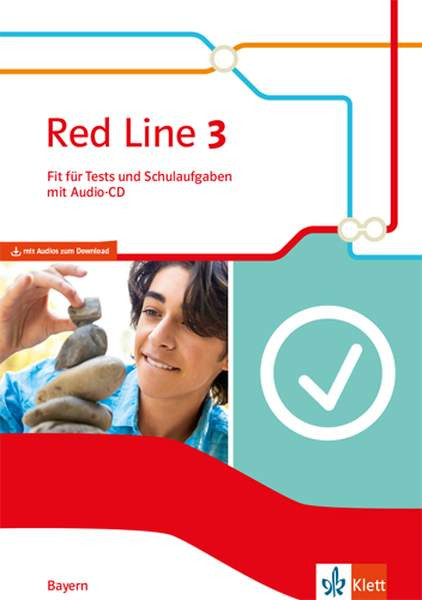 Red Line 3. Ausgabe Bayern / Tests Kl. 7