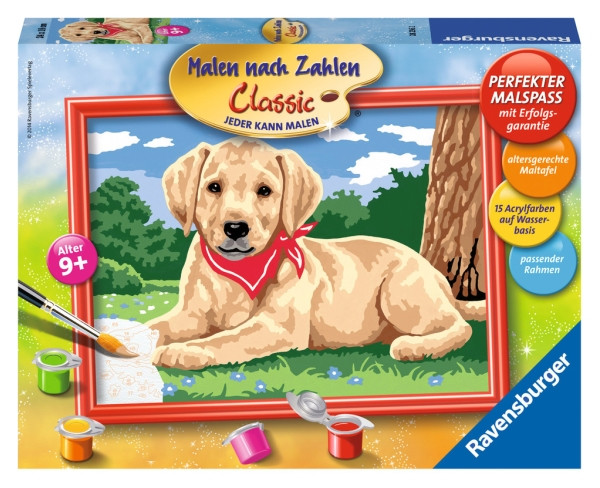 Ravensburger | MnZ.Süßer Labrador | 282562