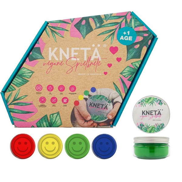 Knetä | 4er DOSEN SET (4x125g) | 102.1.10001