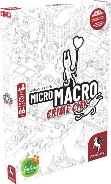 Pegasus | MicroMacro: Crime City (Edition Spielwiese)