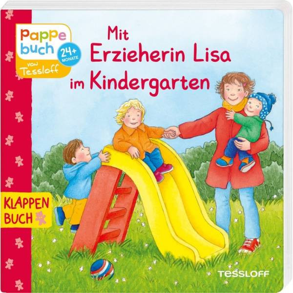 Tessloff | Mit Erzieherin Lisa im Kindergarten. Klappenbuch