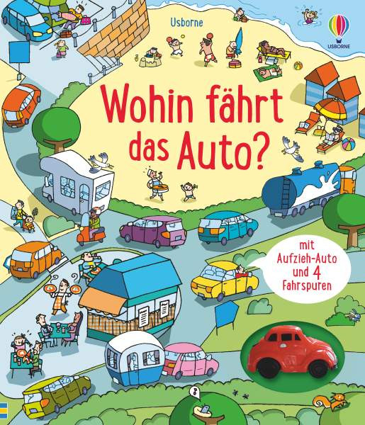 Usborne | Wohin fährt das Auto? | Watt, Fiona