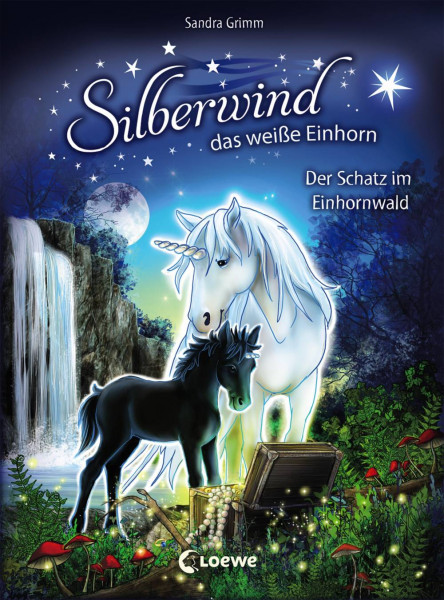Loewe | Silberwind, das weiße Einhorn - Der Schatz im Einhornwald
