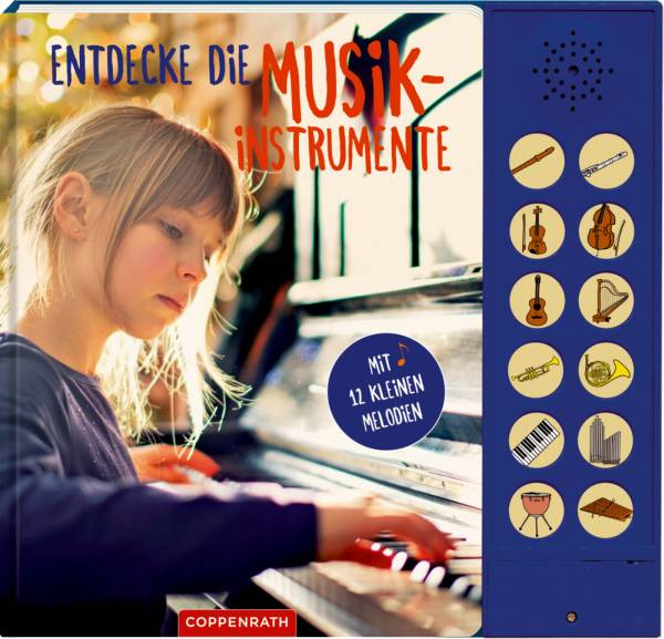 Coppenrath | Entdecke die Musikinstrumente