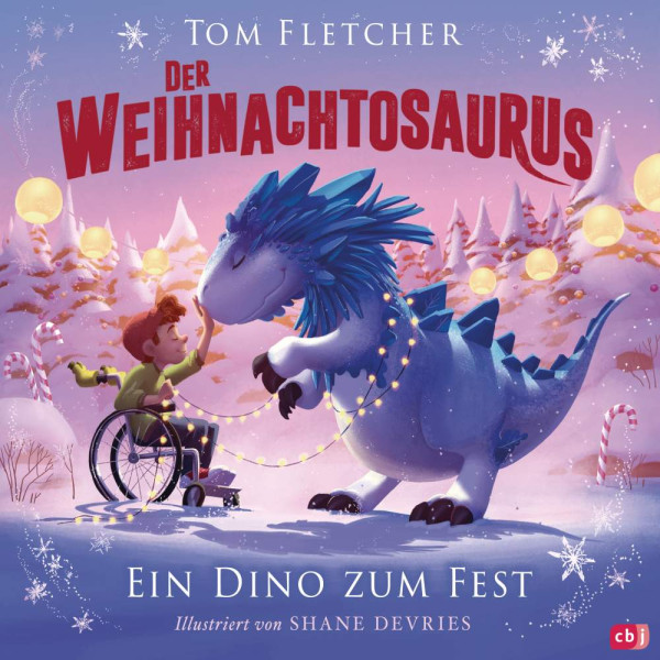 Tom Fletcher | Der Weihnachtosaurus – Ein Dino zum Fest