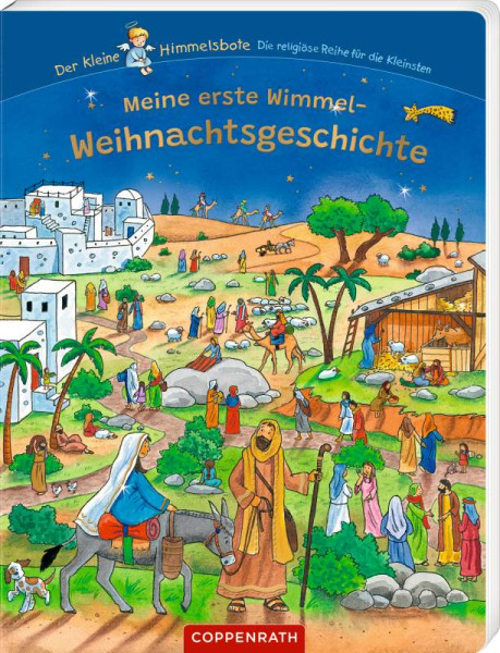 Coppenrath | Meine erste Wimmel-Weihnachtsgeschichte | 