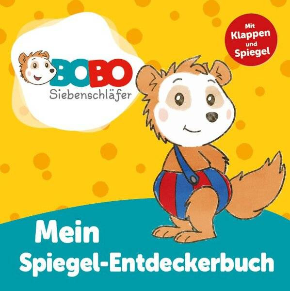 Ullmann Medien | Bobo Siebenschläfer - Mein Spiegel-Entdeckerbuch | 
