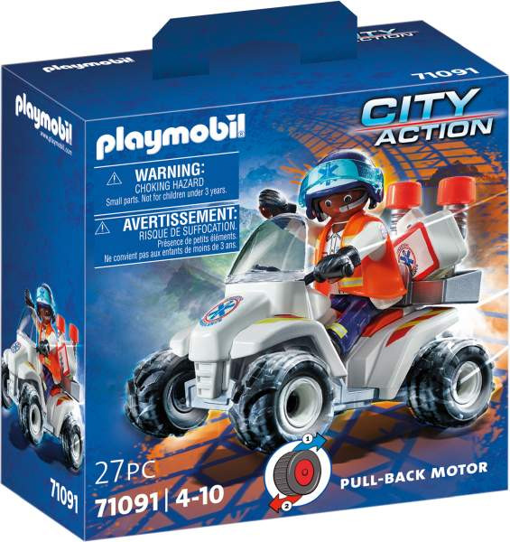 Playmobil | Rettungs-Speed Quad | 71091