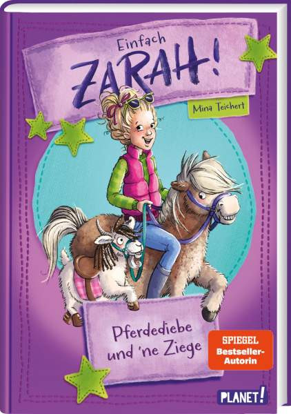 Thienemann-Esslinger | Teichert I Zarah! Pferdediebe und ´ne Ziege | 