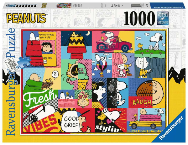 Ravensburger | AT Peanuts 1000p | 17539