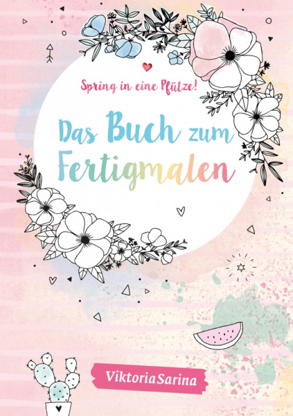 Spring in eine Pfütze! Buch Fertigmalen | 60778