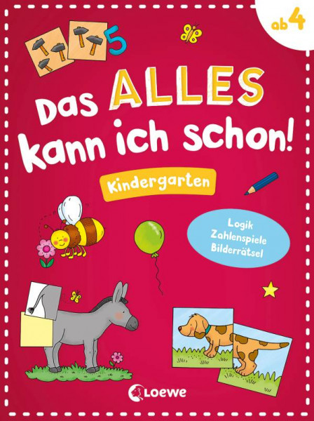 Loewe | Das alles kann ich schon! - Kindergarten | 