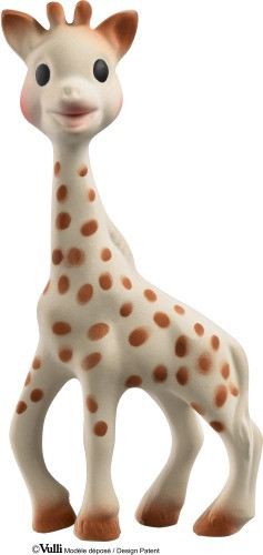 elements for kids | Sophie la girafe (Geschenkkarton. rot/weiß