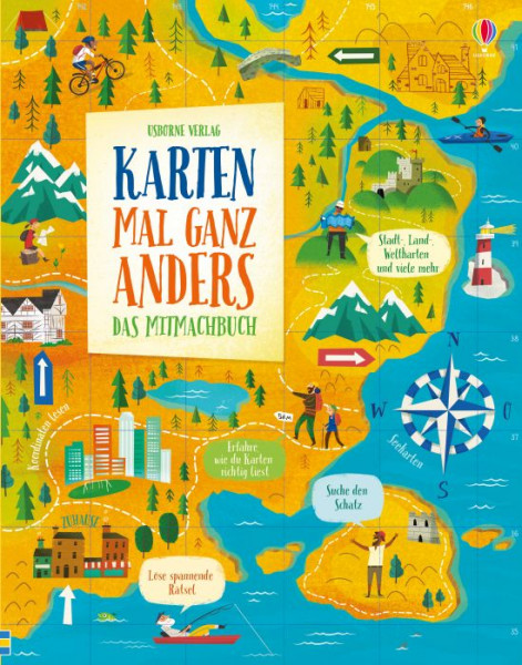 Usborne | Karten mal ganz anders