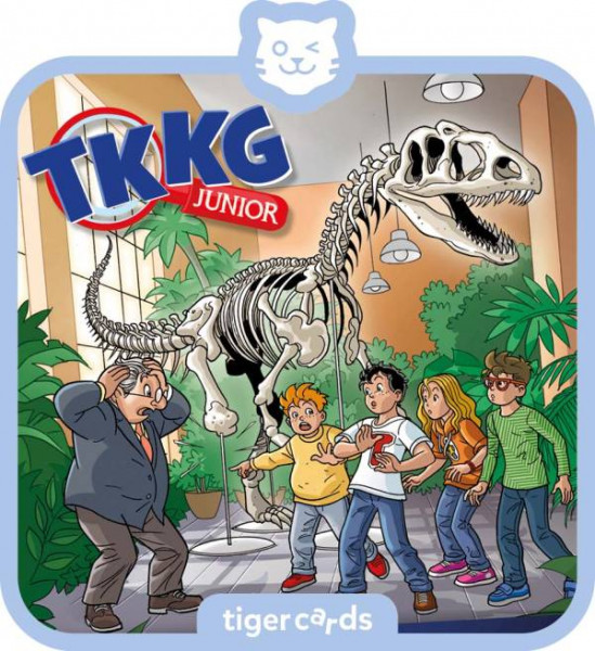 Tigermedia | tigercard - TKKG Junior - Dino-Diebe