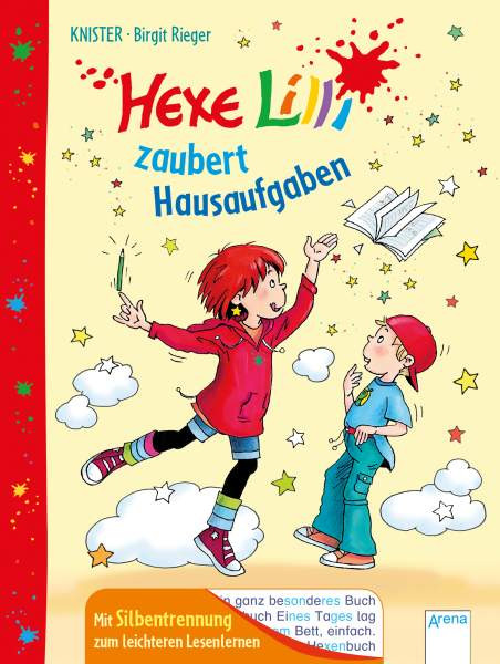 Arena | Knister, Hexe Lilli zaubert Hausaufgaben (Silben)