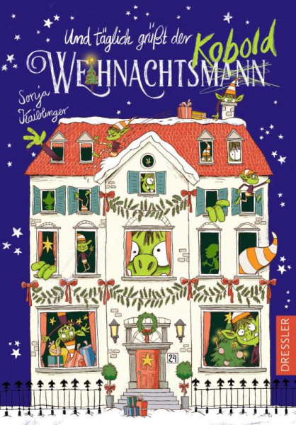 Sonja Kaiblinger | Und täglich grüßt der Weihnachtsmann/kobold