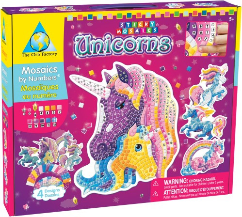 In Vento | Sticky Mosaics Unicorns | 620870