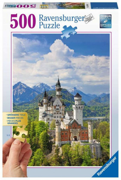 Ravensburger | Märchenhaftes Schloss Neuschwanstein