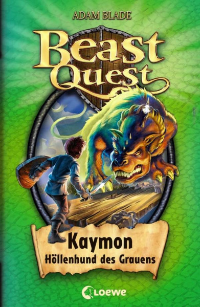Loewe | Beast Quest - Kaymon, Höllenhund des Grauens