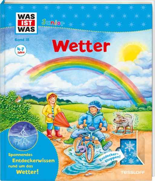 Tessloff Verlag Ragnar Tessloff GmbH & Co. KG | WAS IST WAS Junior Band 18 Wetter