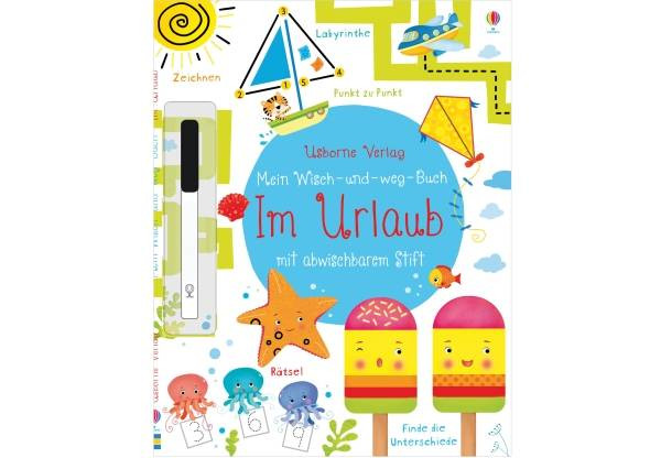 Usborne | Mein Wisch-und-weg-Buch: Im Urlaub