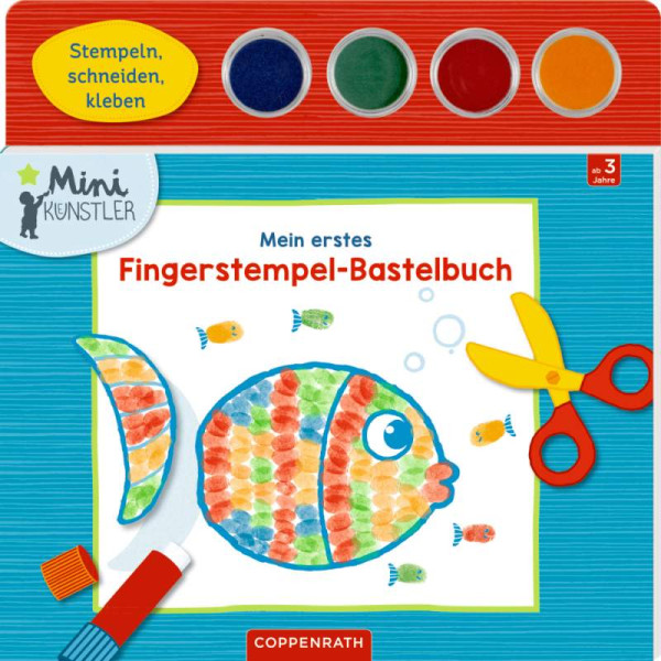 Coppenrath | Mein erstes Fingerstempel-Bastelbuch | 