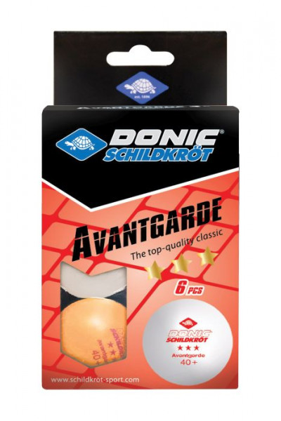 MTS Sportartikel | 3-Stern Avantgarde Poly 40+ Ball | 608533