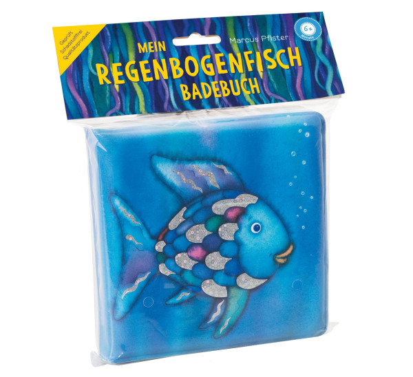 NordSüd Verlag | Mein Regenbogenfisch Badebuch | Pfister, Marcus