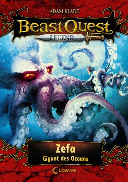 Loewe | Beast Quest Legend 7 - Zefa, Gigant des Ozeans