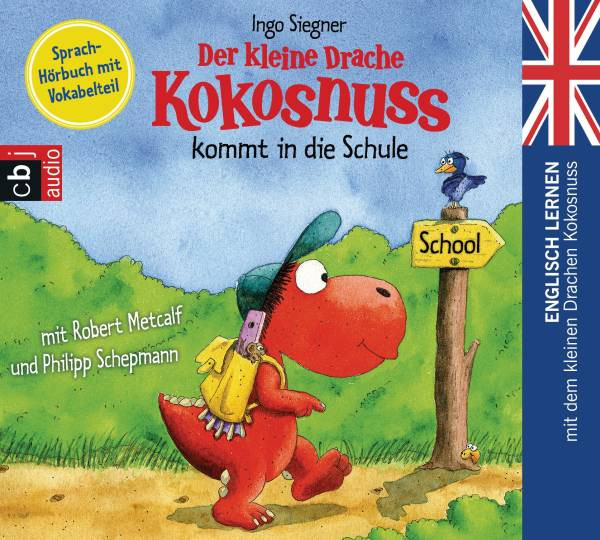 cbj audio | Der kleine Drache Kokosnuss kommt in die Schule