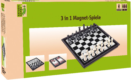 Vedes | NG 3-in-1 Magnetspiel | 61051775