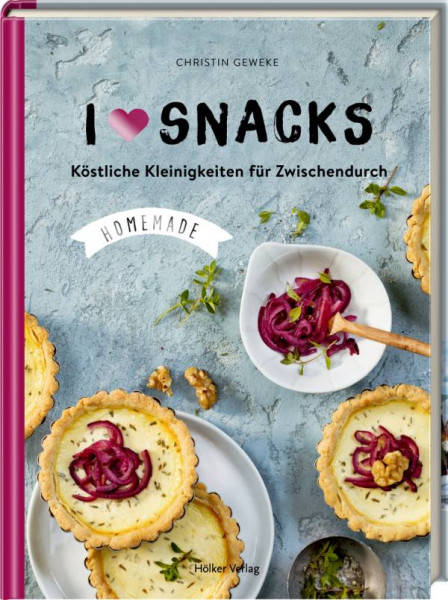 Hölker Verlag | I love Snacks